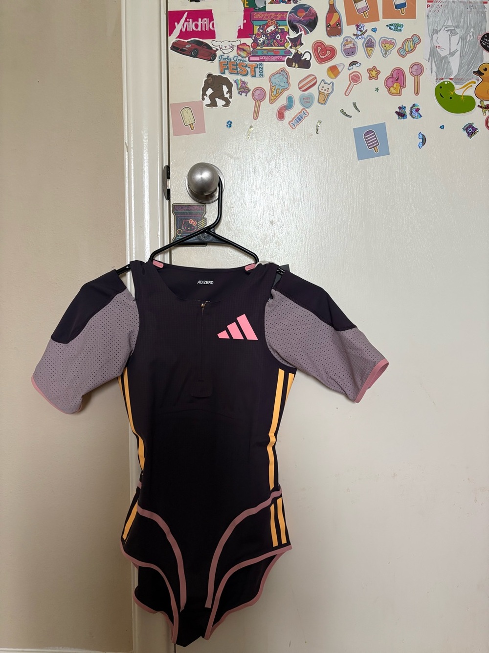 Brand new Adidas Adizero Pro Elite Team 2024 women’s speedsuit.